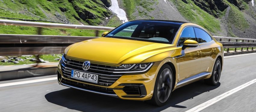Volkswagen Wyprzedaż samochodów z rocznika 2017
